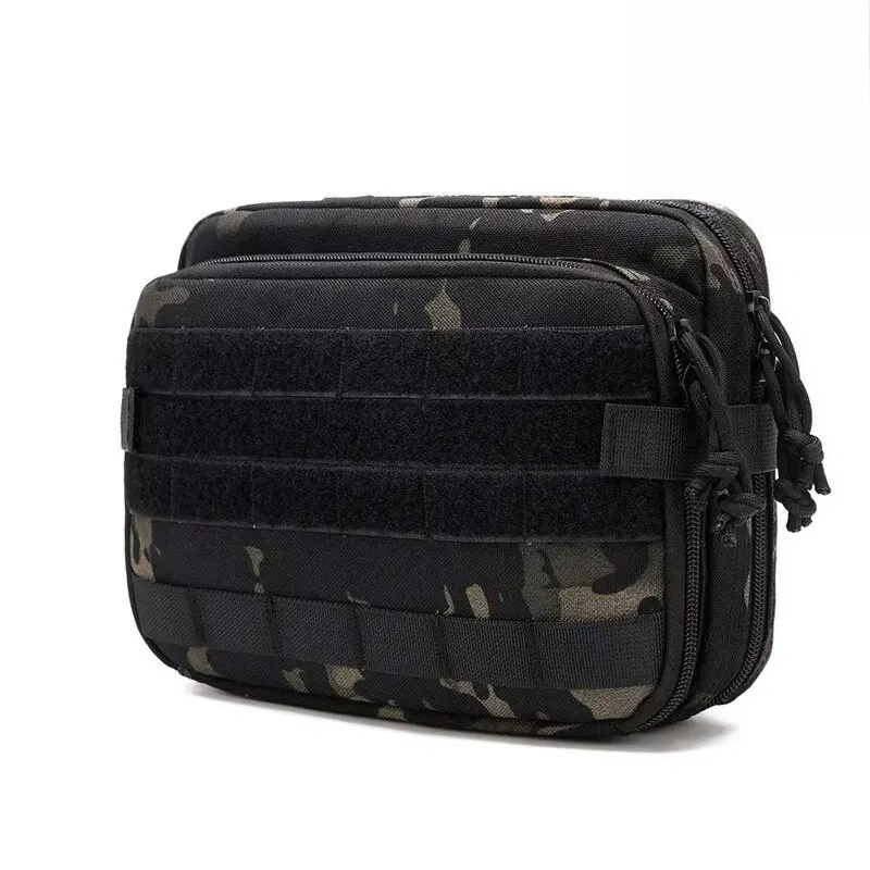 First Aid Bag Kit - Tactical Sundry Bag Storage Outdoor Portable