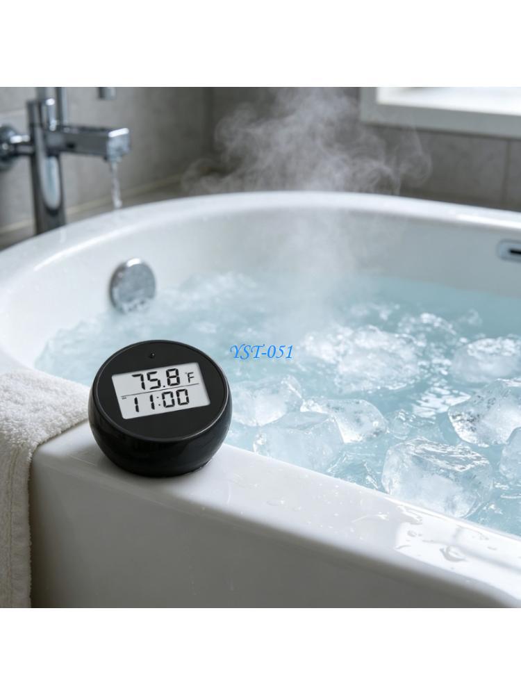 E15A Digital Bath Thermometers - Pool Alarm Float review and price
