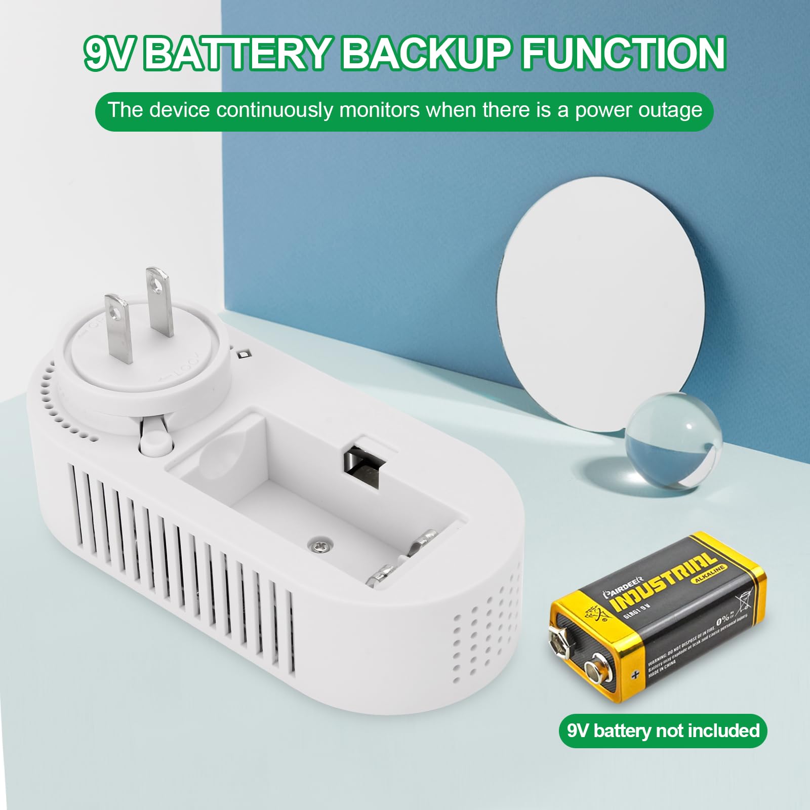 5-in-1 Combination Gas & Carbo - Co Detector Plug review and price