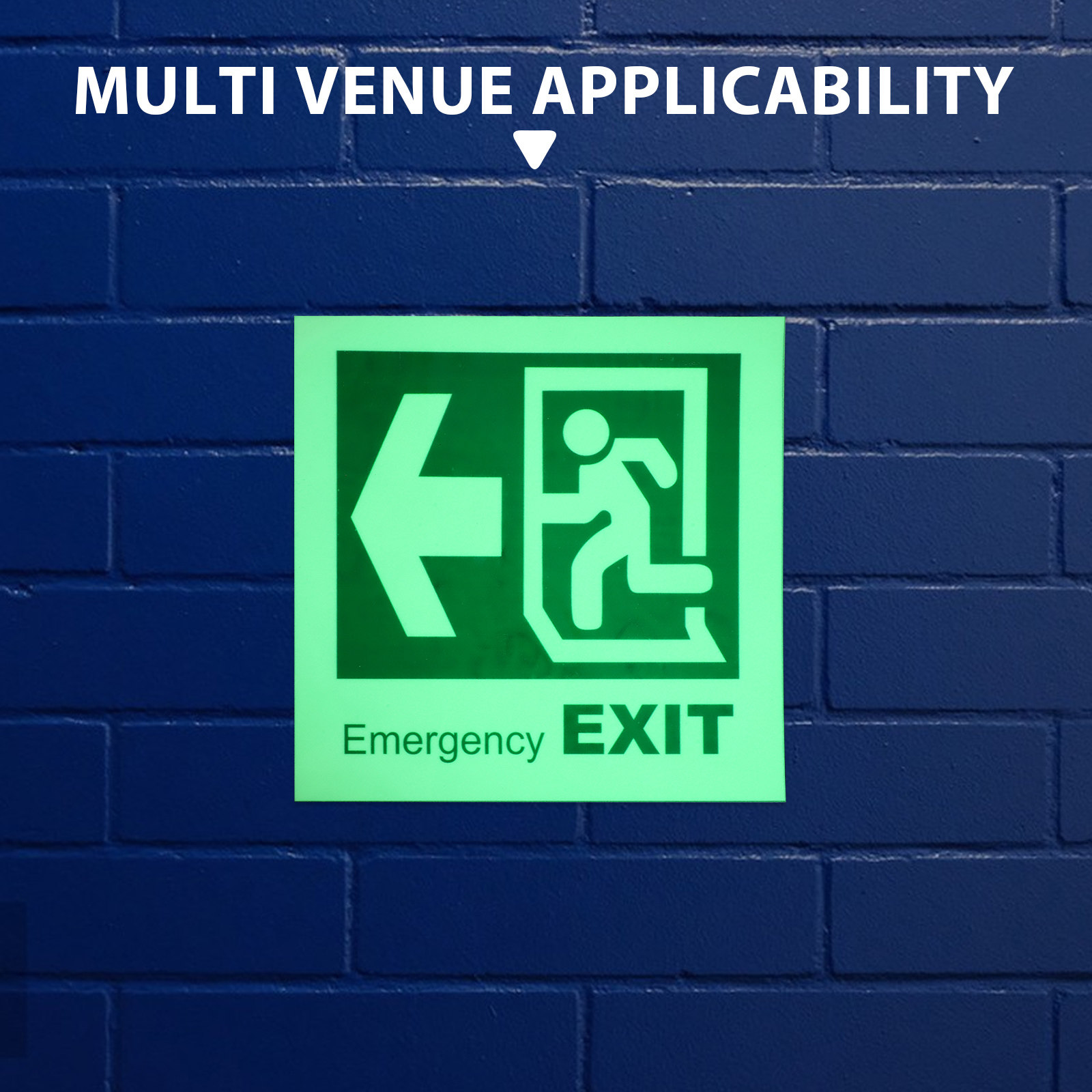 Luminous Emergency Exit Sign S - Emergency Exit Sign review and price