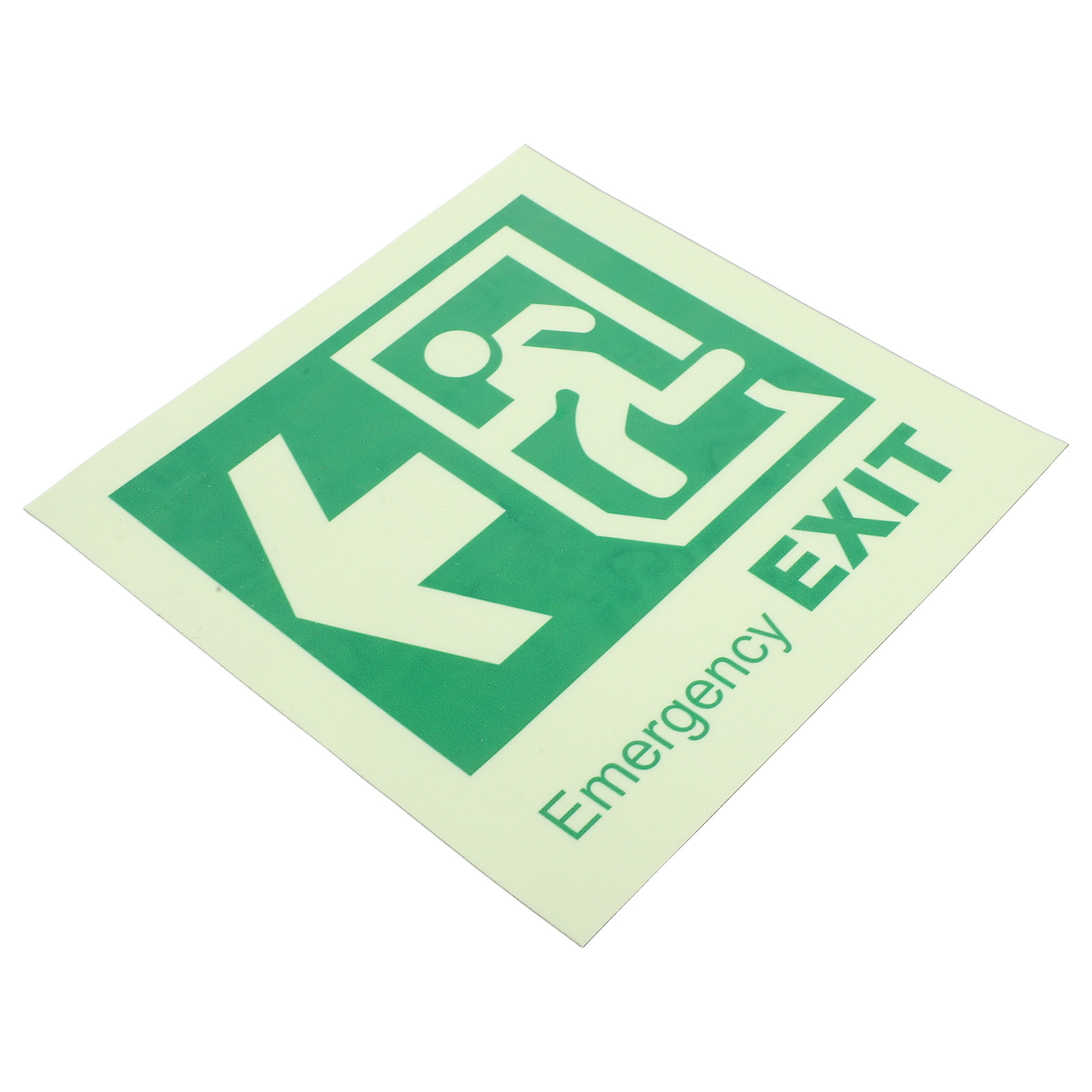 Luminous Emergency Exit Sign S - Emergency Exit Sign review and price