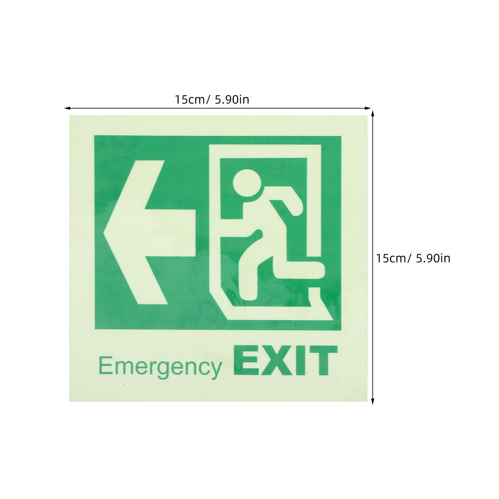 Luminous Emergency Exit Sign S - Emergency Exit Sign review and price