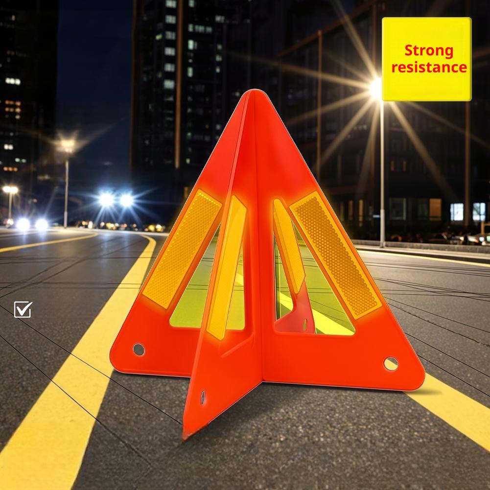 Reflective Triangle Warning Si - Emergency Exit Sign review and price