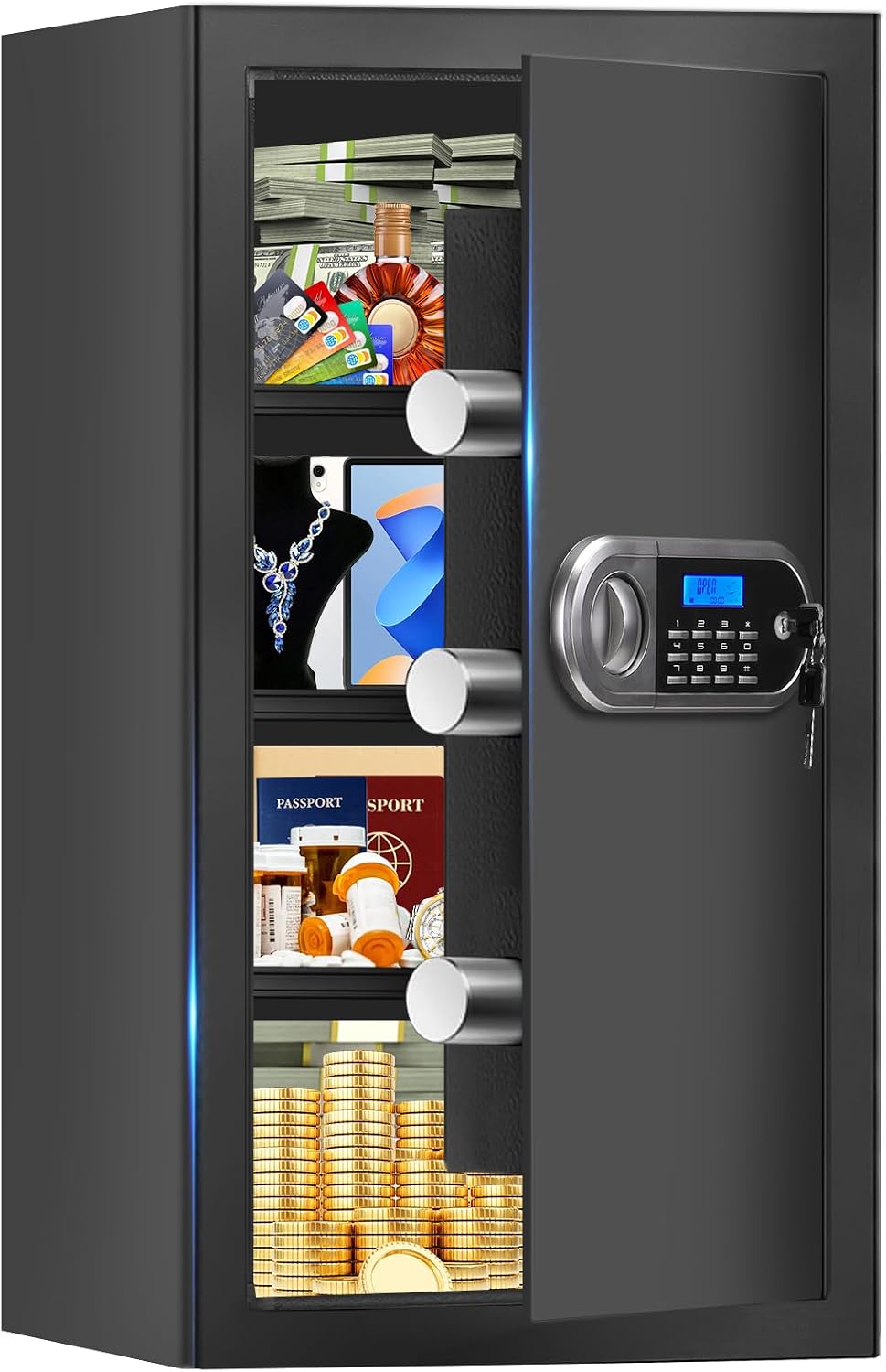 Fire Proof Safe for Home Docum - Fire Safe Document review and price
