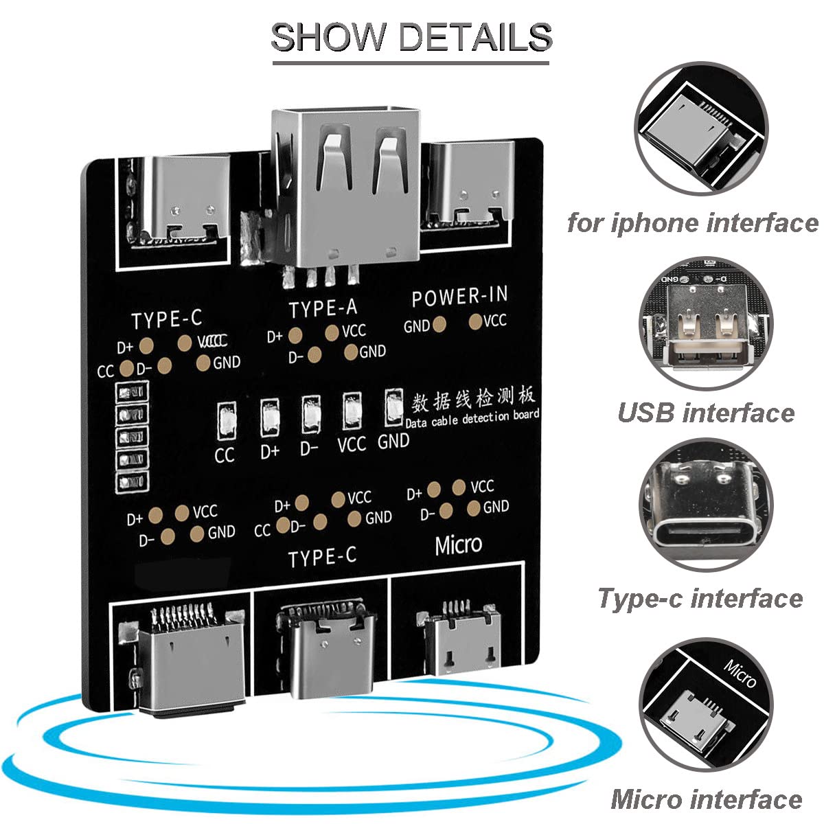 DT3 Data Cable Detection Board - Co Detector Plug review and price