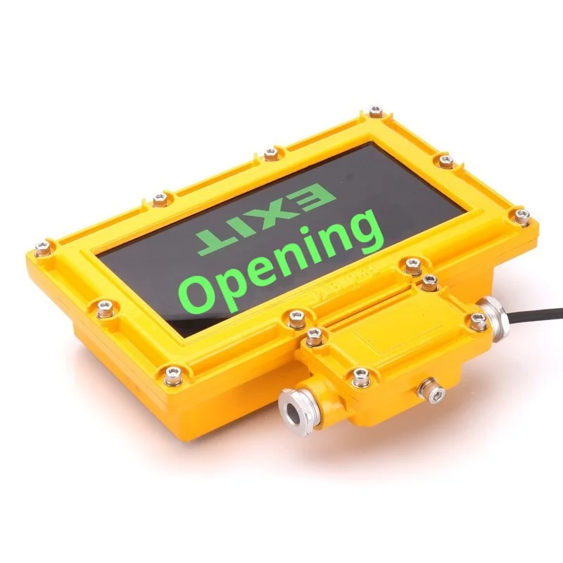 Explosion-proof LED Emergency  - Emergency Exit Sign review and price