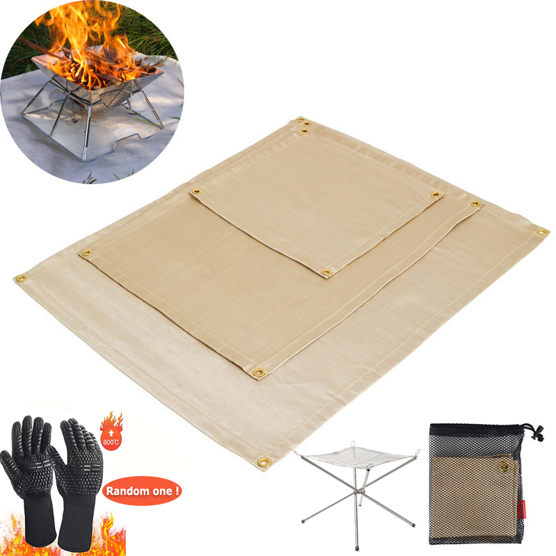 Outdoor Camping Fireproof Clot - Fire Blanket Kitchen review and price
