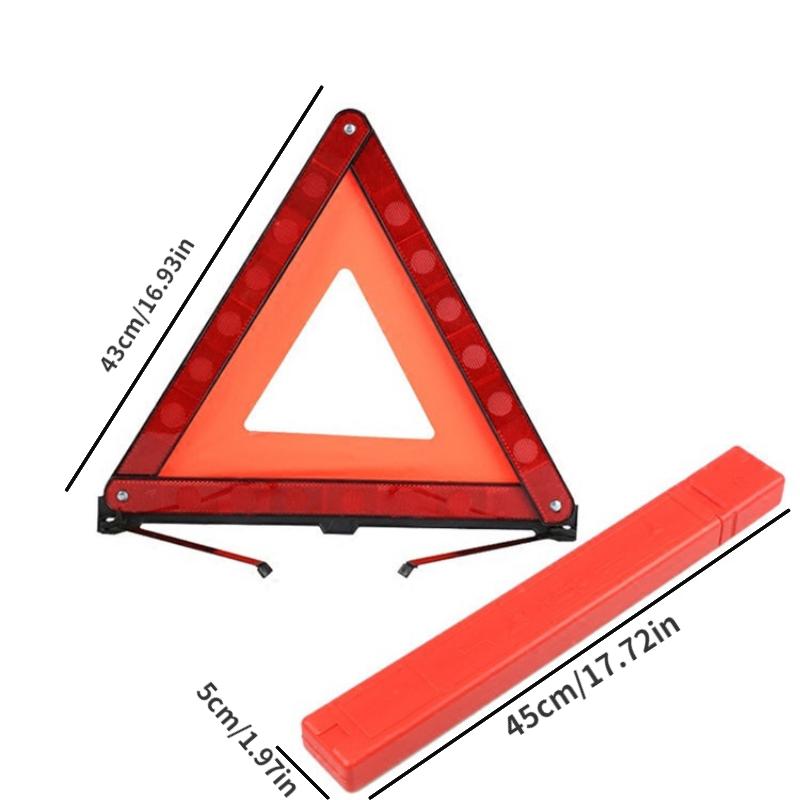 1pcs Car Triangle Reflector St - Emergency Exit Sign review and price