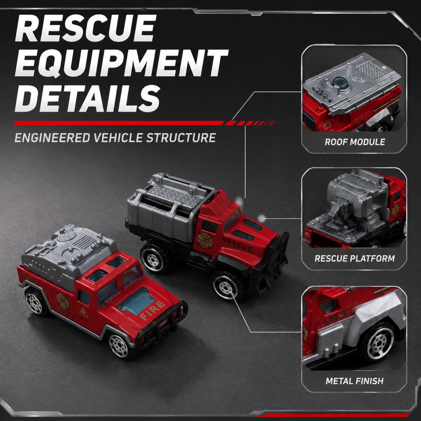 1:64 Alloy+Plastic Fire Fighti - Fire Escape Ladder review and price