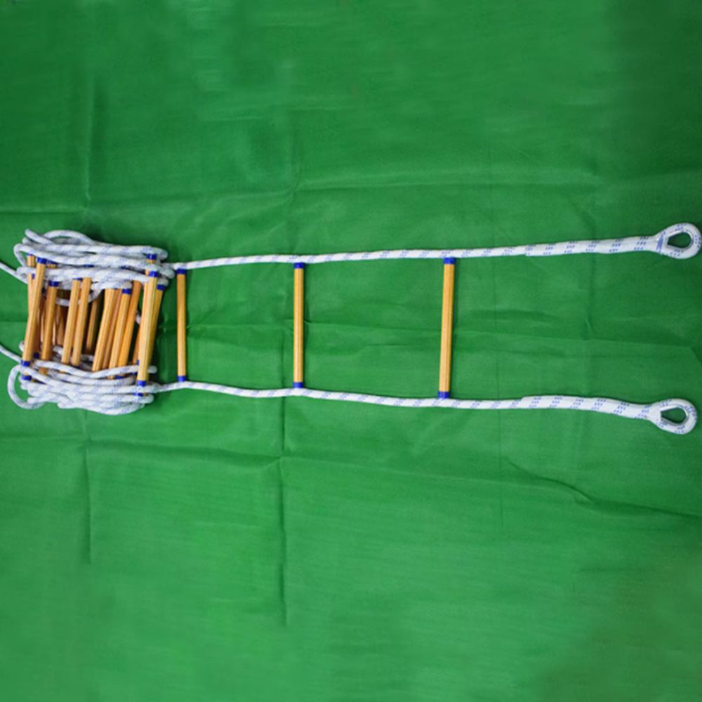 Insulated Rope Ladder Grippy S - Fire Escape Ladder review and price